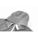Canada Goose White Label Wool Fleece Hooded Jacket - Light Grey