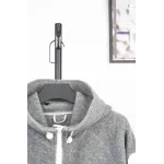 Canada Goose White Label Wool Fleece Hooded Jacket - Light Grey