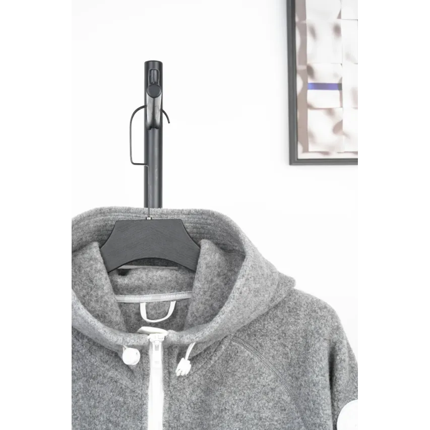 Canada Goose White Label Wool Fleece Hooded Jacket - Light Grey
