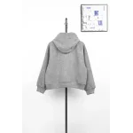 Canada Goose White Label Wool Fleece Hooded Jacket - Light Grey