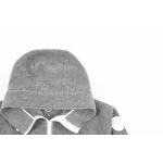 Canada Goose White Label Wool Fleece Hooded Jacket - Light Grey