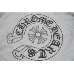 Chrome Hearts Sanskrit Scroll Reversible Hooded Padded Jacket