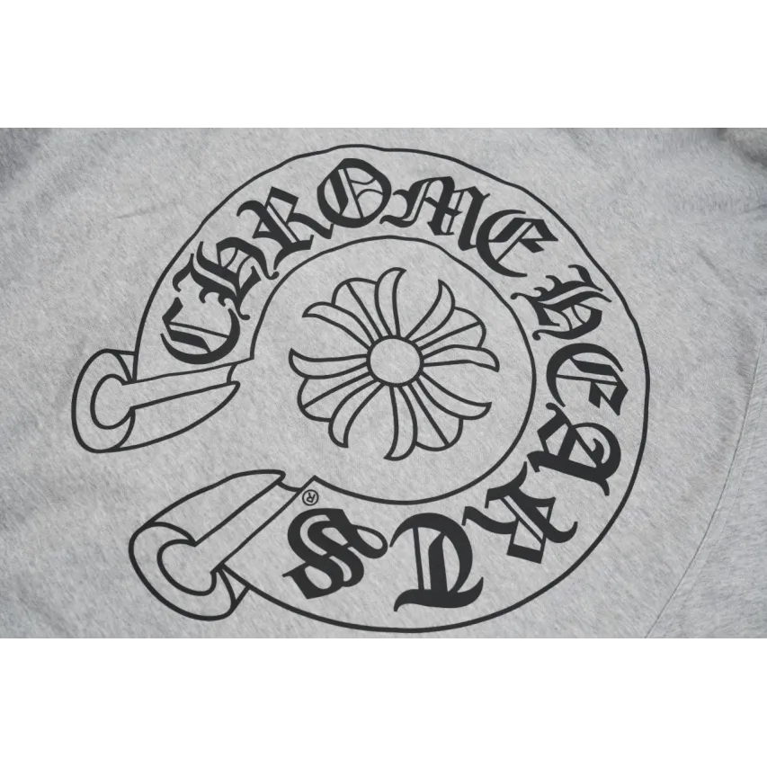 Chrome Hearts Sanskrit Scroll Reversible Hooded Padded Jacket