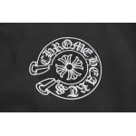 Chrome Hearts Sanskrit Scroll Reversible Hooded Padded Jacket