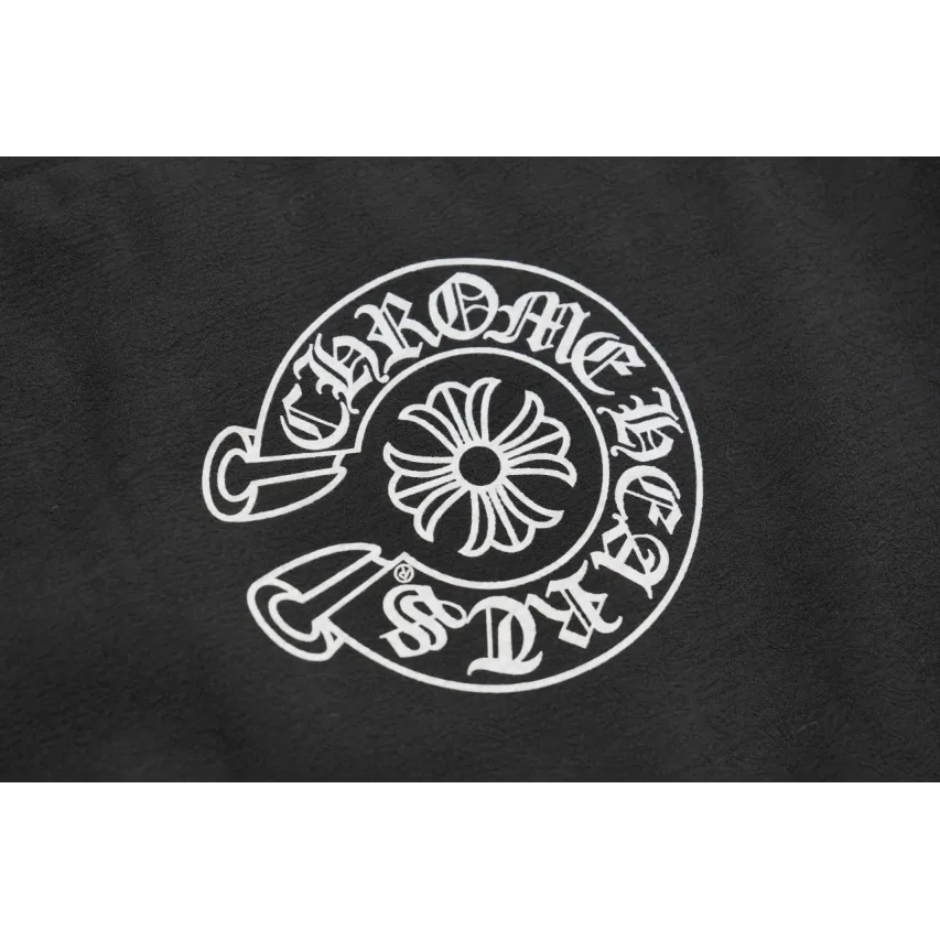 Chrome Hearts Sanskrit Scroll Reversible Hooded Padded Jacket