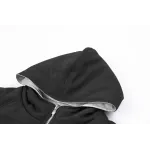Chrome Hearts Sanskrit Scroll Reversible Hooded Padded Jacket