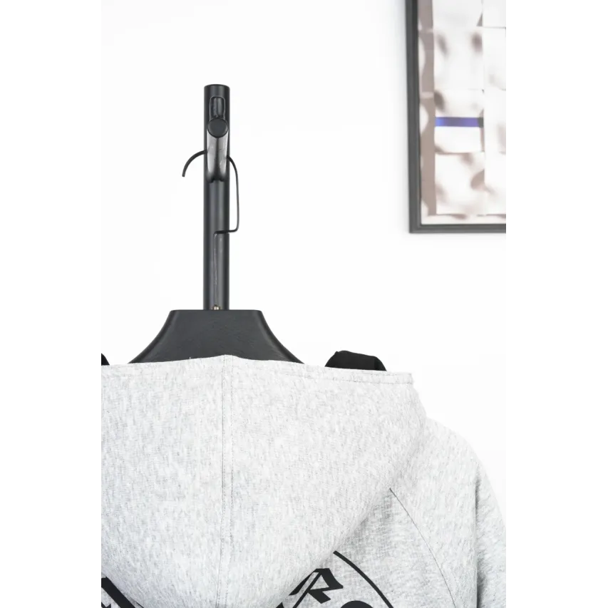 Chrome Hearts Sanskrit Scroll Reversible Hooded Padded Jacket
