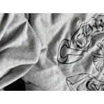 Chrome Hearts Sanskrit Scroll Reversible Hooded Padded Jacket