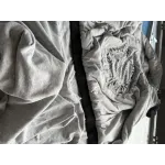Chrome Hearts Sanskrit Scroll Reversible Hooded Padded Jacket