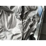 Chrome Hearts Sanskrit Scroll Reversible Hooded Padded Jacket