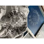 Chrome Hearts Sanskrit Scroll Reversible Hooded Padded Jacket