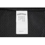 Chrome Hearts Matty Boy Long-Sleeve Mesh Hockey Jersey - Black