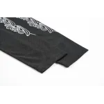 Chrome Hearts Matty Boy Long-Sleeve Mesh Hockey Jersey - Black