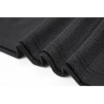 Chrome Hearts Matty Boy Long-Sleeve Mesh Hockey Jersey - Black
