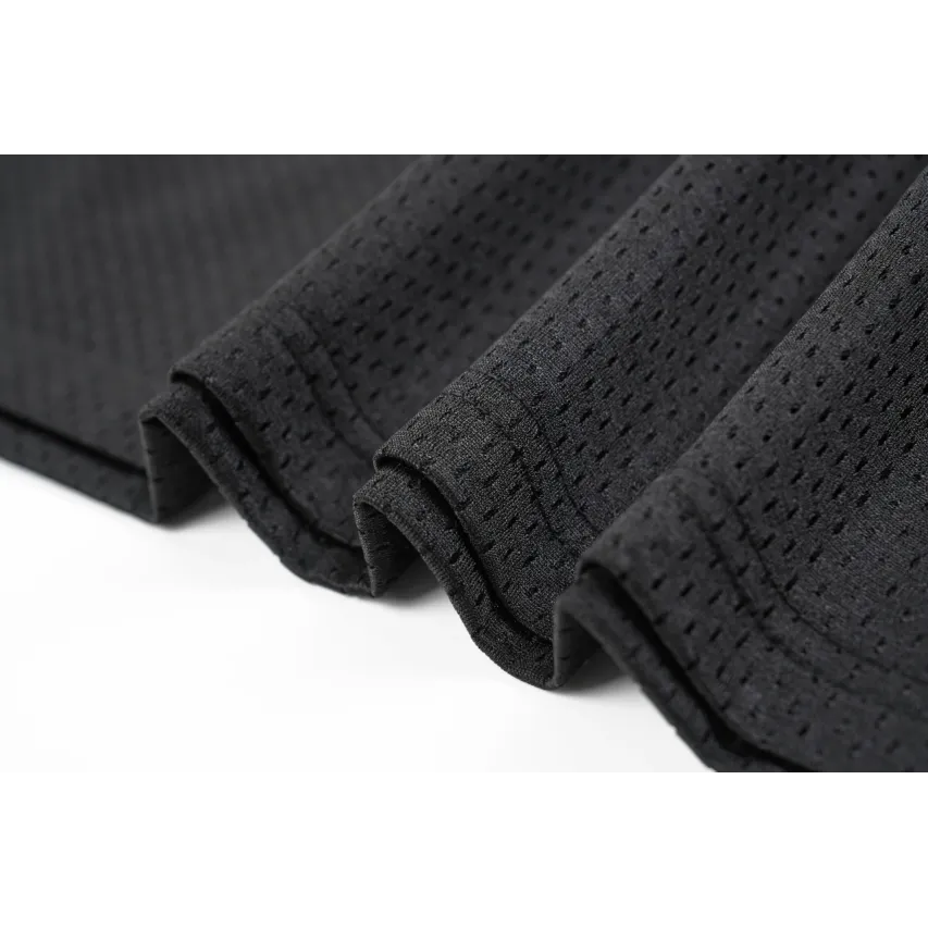 Chrome Hearts Matty Boy Long-Sleeve Mesh Hockey Jersey - Black