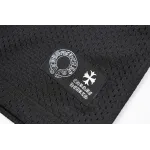 Chrome Hearts Matty Boy Long-Sleeve Mesh Hockey Jersey - Black