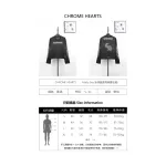 Chrome Hearts Matty Boy Long-Sleeve Mesh Hockey Jersey - Black