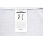 Chrome Hearts Matty Boy Long-Sleeve Mesh Hockey Jersey - White