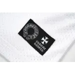 Chrome Hearts Matty Boy Long-Sleeve Mesh Hockey Jersey - White
