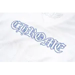Chrome Hearts Matty Boy Long-Sleeve Mesh Hockey Jersey - White