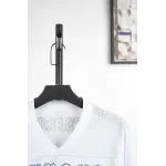 Chrome Hearts Matty Boy Long-Sleeve Mesh Hockey Jersey - White