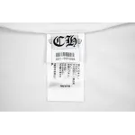 Chrome Hearts Phantom Cross Long-Sleeve T-Shirt - White