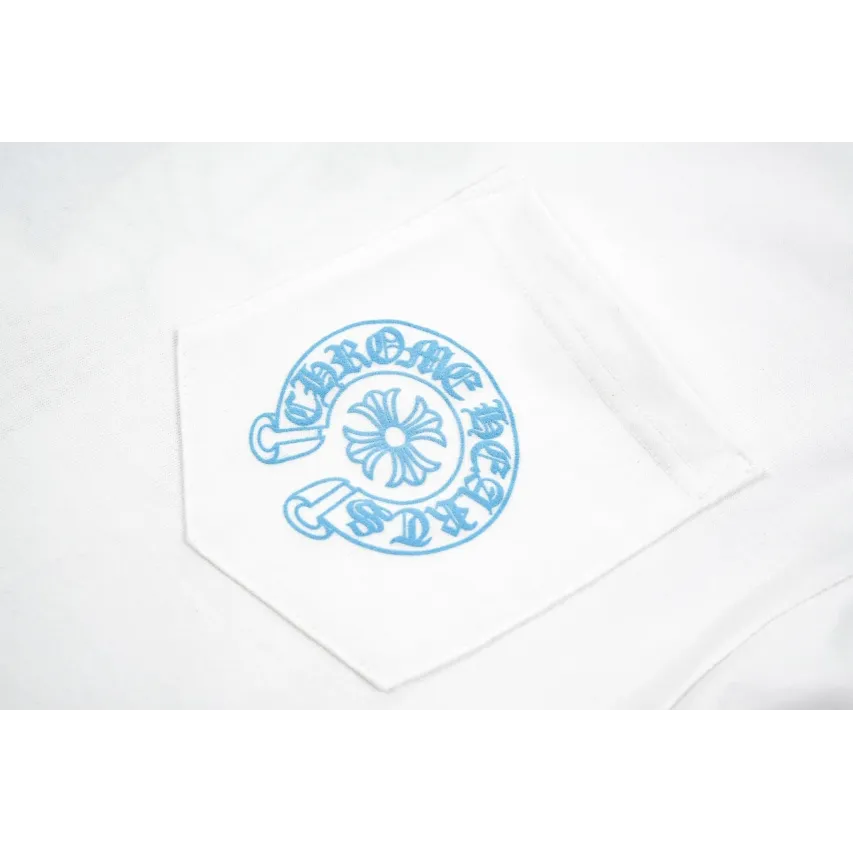 Chrome Hearts Phantom Cross Long-Sleeve T-Shirt - White