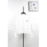 Chrome Hearts Phantom Cross Long-Sleeve T-Shirt - White