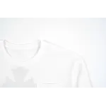 Chrome Hearts Phantom Cross Long-Sleeve T-Shirt - White