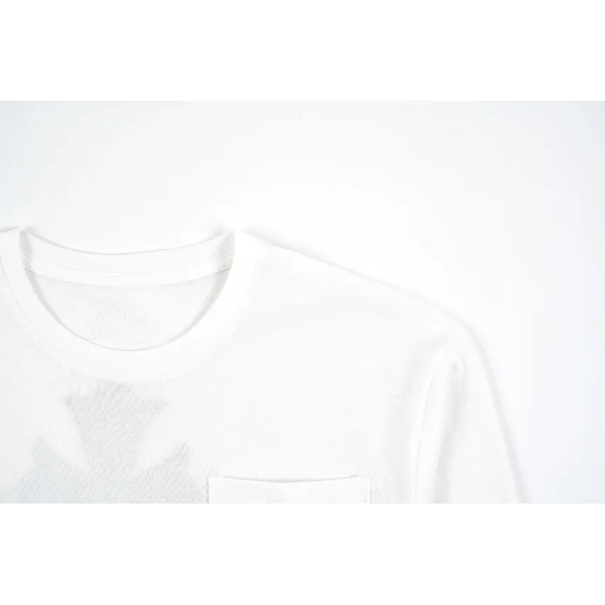 Chrome Hearts Phantom Cross Long-Sleeve T-Shirt - White