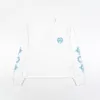 Chrome Hearts Phantom Cross Long-Sleeve T-Shirt - White