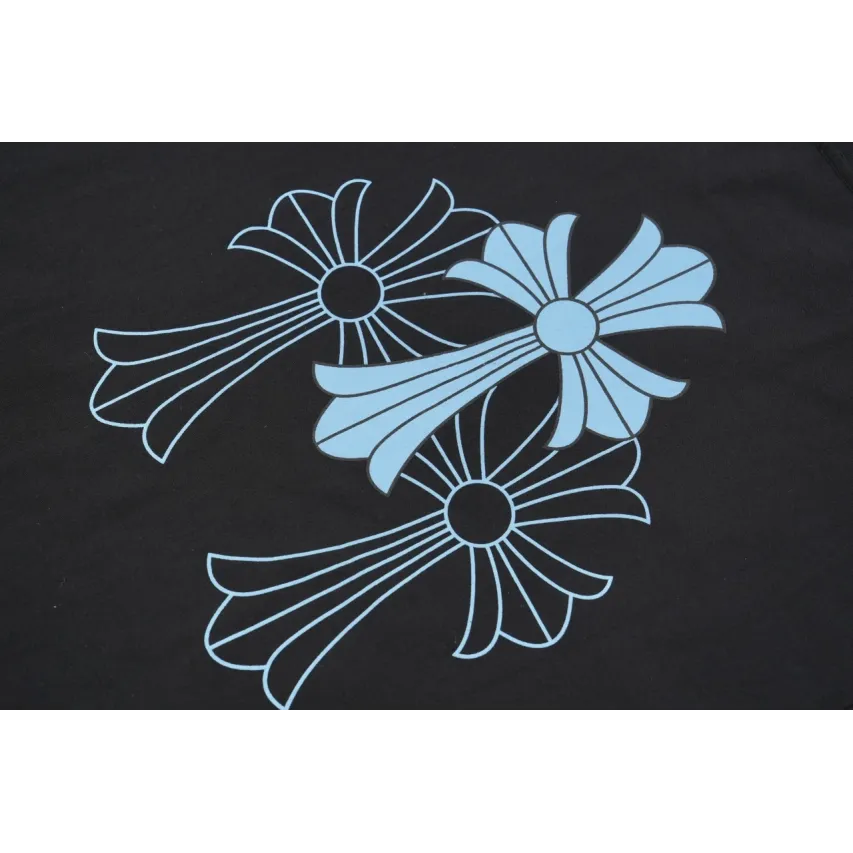 Chrome Hearts Phantom Cross Long-Sleeve T-Shirt - Black