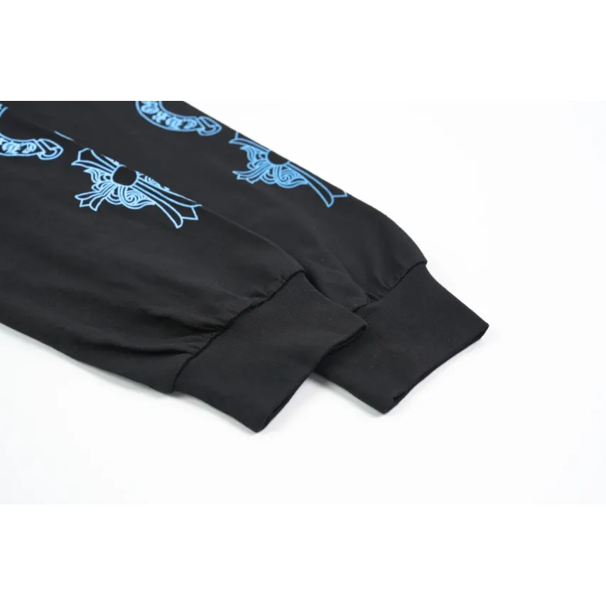 Chrome Hearts Phantom Cross Long-Sleeve T-Shirt - Black