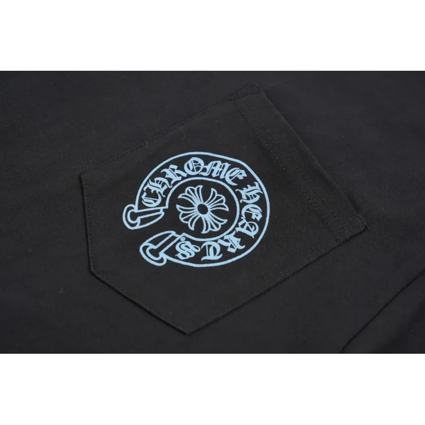 Chrome Hearts Phantom Cross Long-Sleeve T-Shirt - Black
