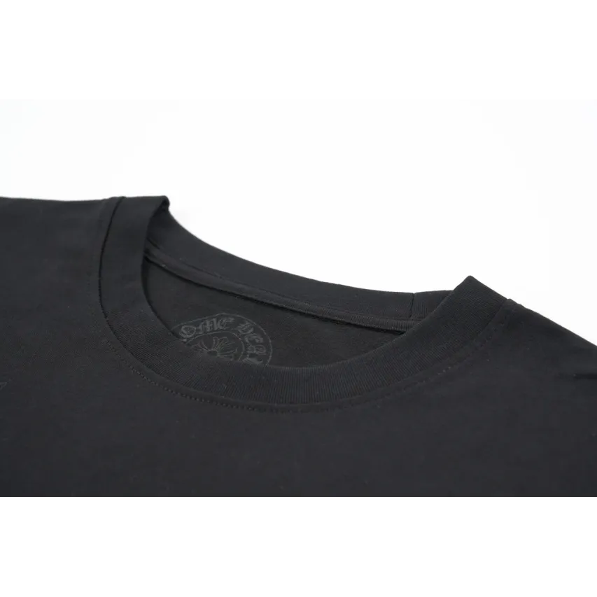 Chrome Hearts Phantom Cross Long-Sleeve T-Shirt - Black