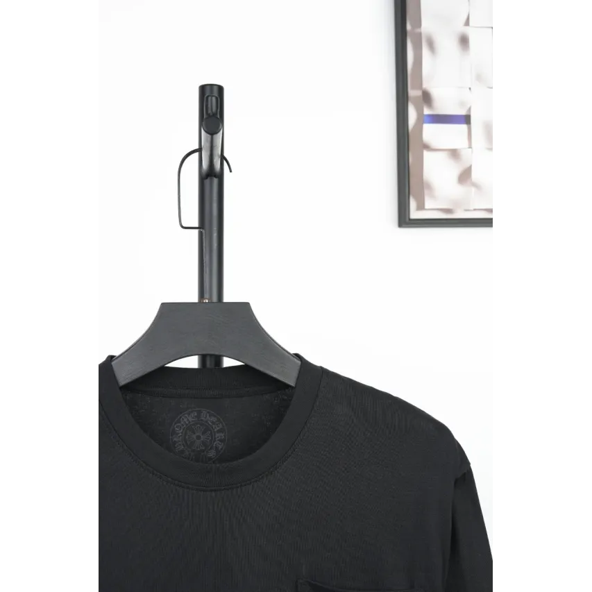 Chrome Hearts Phantom Cross Long-Sleeve T-Shirt - Black