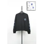 Chrome Hearts Phantom Cross Long-Sleeve T-Shirt - Black