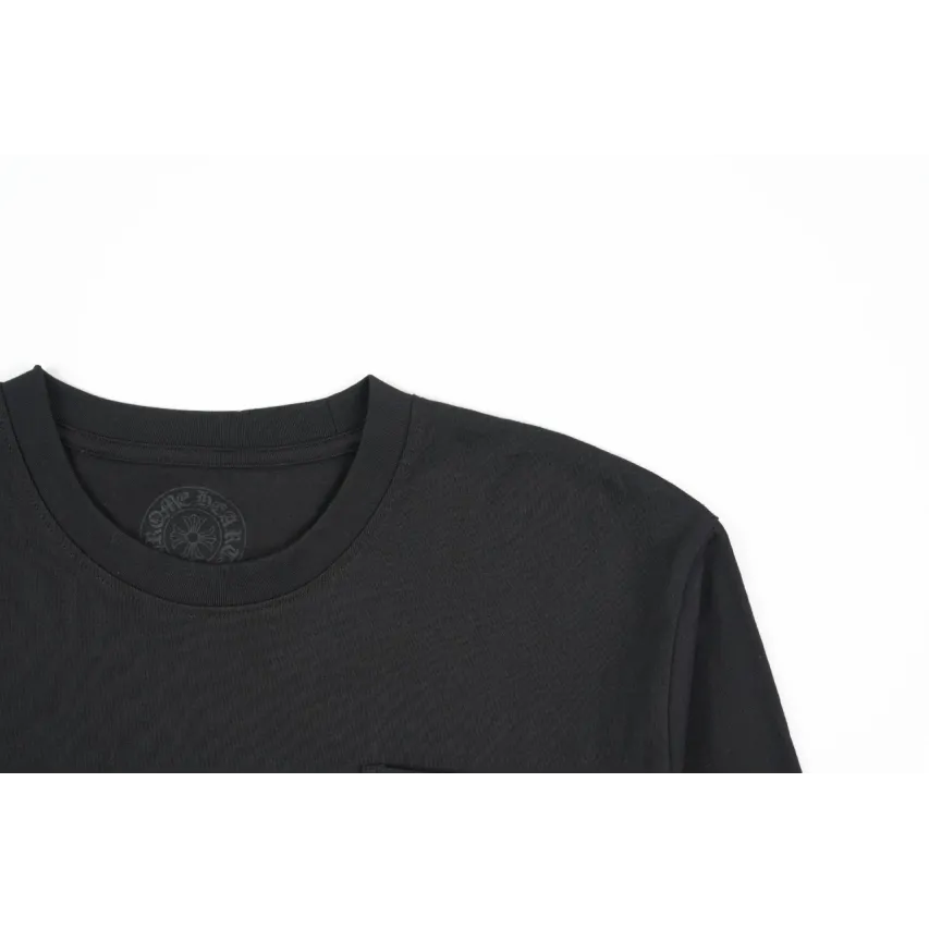 Chrome Hearts Phantom Cross Long-Sleeve T-Shirt - Black