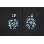 Chrome Hearts Phantom Cross Long-Sleeve T-Shirt - Black