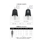 Chrome Hearts Phantom Cross Long-Sleeve T-Shirt - Black