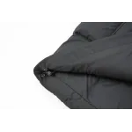 Moncler Maya Matte Cropped Hooded Down Jacket - Black