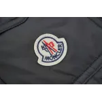 Moncler Maya Matte Cropped Hooded Down Jacket - Black