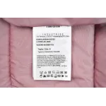Moncler Maya Matte Cropped Hooded Down Jacket - Pink