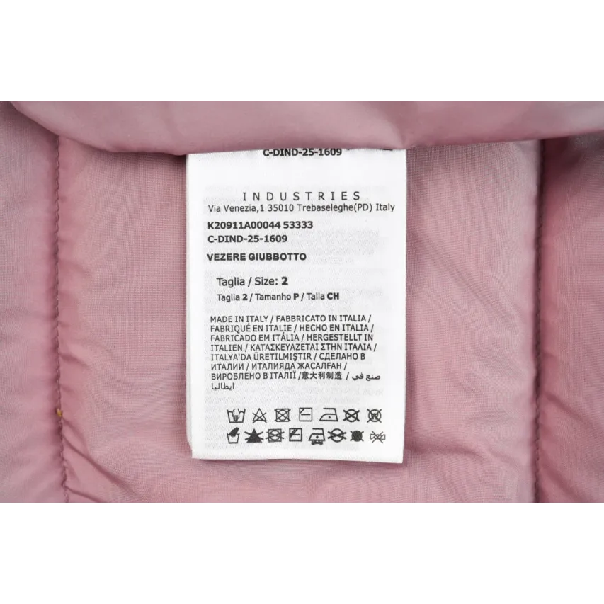 Moncler Maya Matte Cropped Hooded Down Jacket - Pink