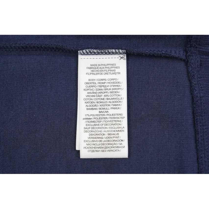 Ralph Lauren Embroidered Pony Half-Zip Sweatshirt - Navy