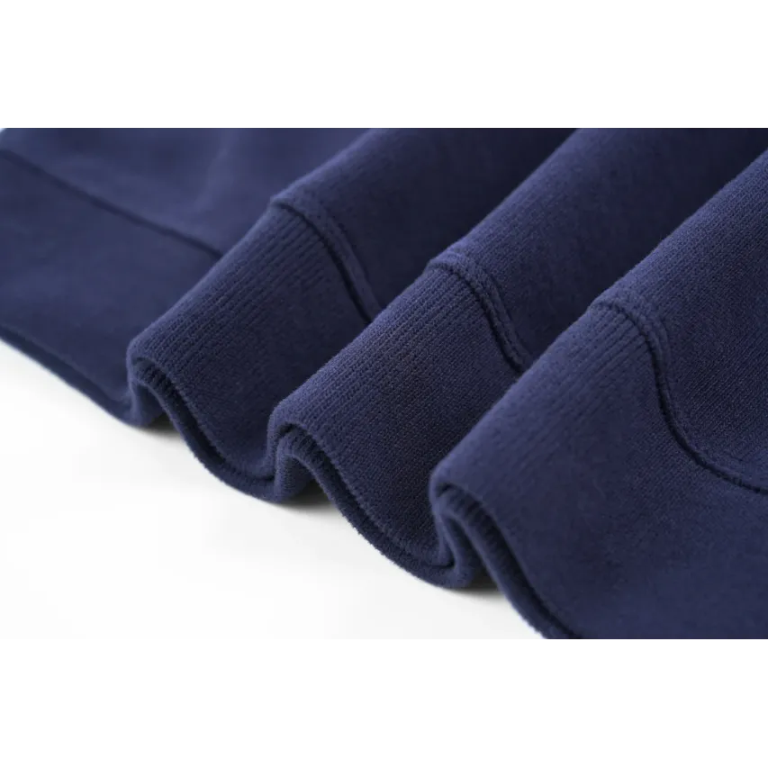 Ralph Lauren Embroidered Pony Half-Zip Sweatshirt - Navy