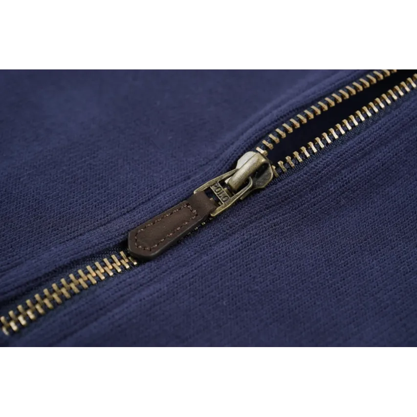 Ralph Lauren Embroidered Pony Half-Zip Sweatshirt - Navy