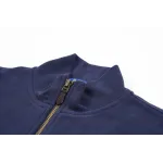 Ralph Lauren Embroidered Pony Half-Zip Sweatshirt - Navy