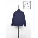 Ralph Lauren Embroidered Pony Half-Zip Sweatshirt - Navy