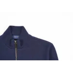Ralph Lauren Embroidered Pony Half-Zip Sweatshirt - Navy